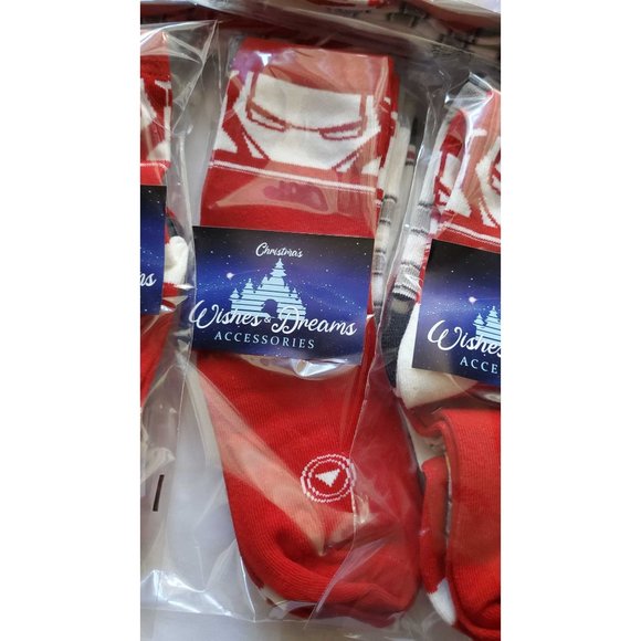 🎄3 for $20🎄 Pack of 3 - Marvel (Iron Man, Thor, and Captain America ) Socks - Picture 2 of 4